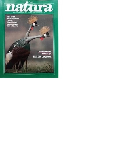 Rivista natura oggi - 2,