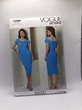 Vogue 2086 Misses abito