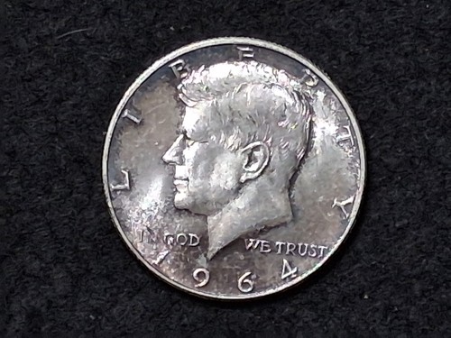 1964 kennedy mezzo dollaro - kennedy,