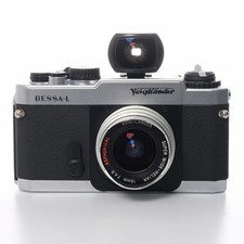 Voigtländer Bessa-L con Super