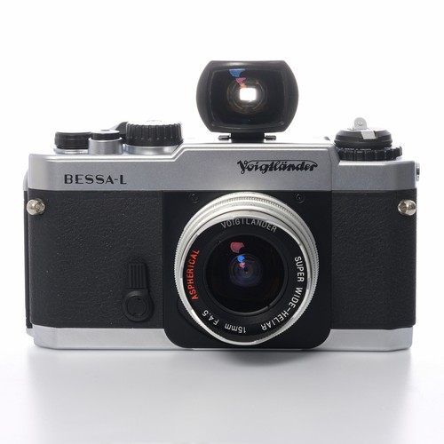 Voigtländer bessa con super - voigtländer, bessa-l