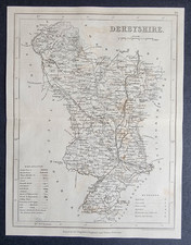 Antica mappa della contea del