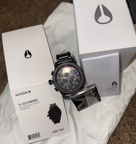 Nuovo autentico orologio nixon - autentico,