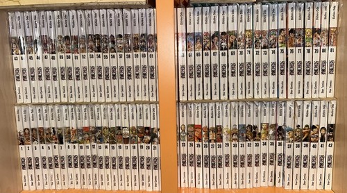 One piece new edition - one, 1‑81
