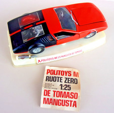 POLITOYS (POLISTIL) M576 MANGUSTA DE TOMASO - Scala 1/25 - Rara - in box