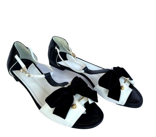 Chanel sandalo bar - t-bar, e