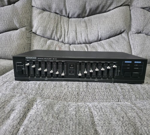 Equalizzatore kenwood 34 - equalizzatore, ge-34