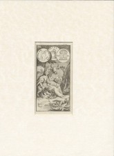 VESTA , incisione a bulino su