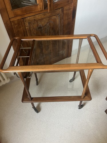 Carrello portavivande vintage - carrello,