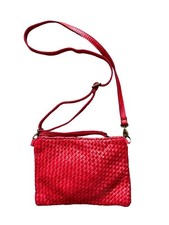 Borsa a Tracolla Intrecciata