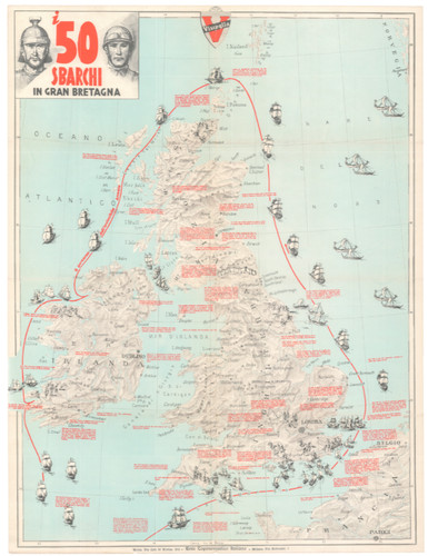 1941 visceglia mappa - 1941,