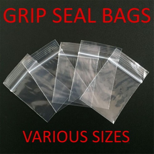 Borse grip seal richiudibili - seal,