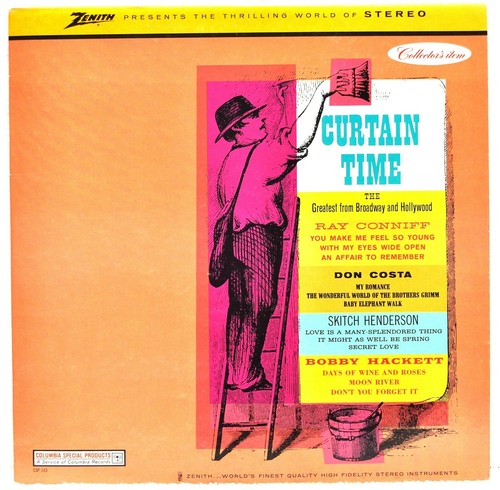 Zenith presents curtain - zenith, time"