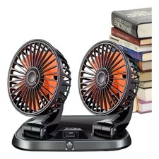 DOPPIO VENTILATORE PER AUTO