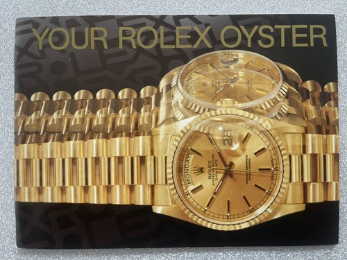 Eng 1989 your rolex - your, oyster