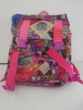 Zaino INVICTA DADA DA DA FANTASIA ROSA Zainetto scuola anni 80/90 vintage