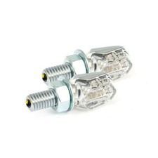 Frecce Tiny Cromate, LED, per