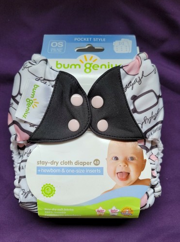 Bum genius pocket style - bum, 4.0
