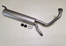 Silenziatore scarico Mercedes