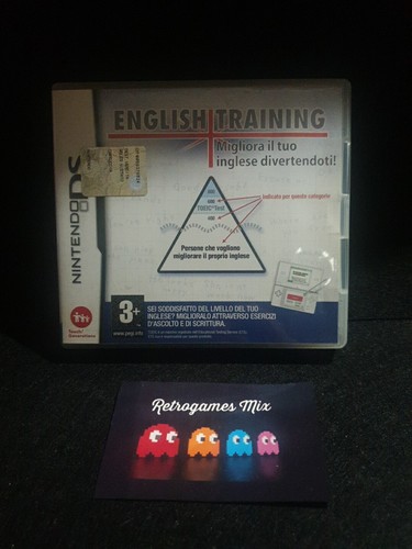 Nintendo english - ds,