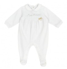 Tutina Chicco neonata bianca