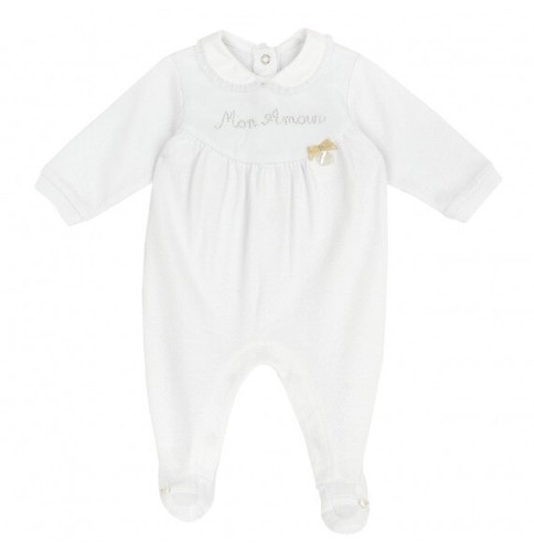 Tutina chicco neonata bianca - neonata,