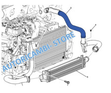 TUBO MANICOTTO INTERCOOLER