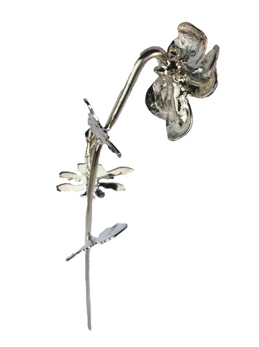 Fiore argento 800 - argento, argenteria
