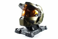 Casco e supporto Master Chief