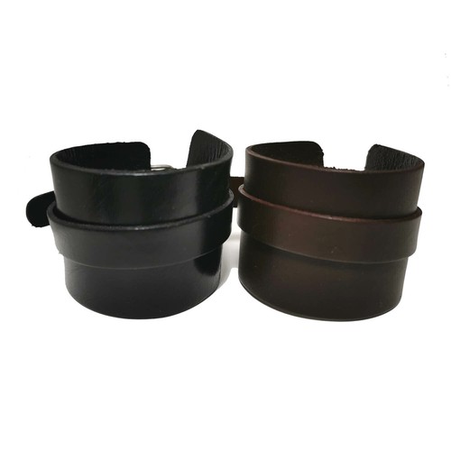 Bracciale uomo pelle cuoio - bracciale,