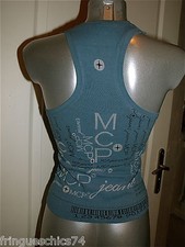 Canotta Blu Elasticizzato mc