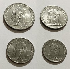 HN Vaticano Pio XII 1942 Lire