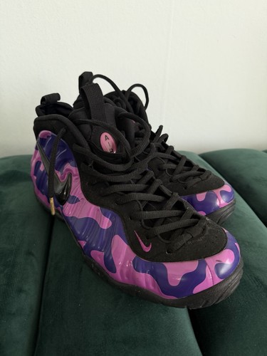 Nike air foamposite pro - pro, viola