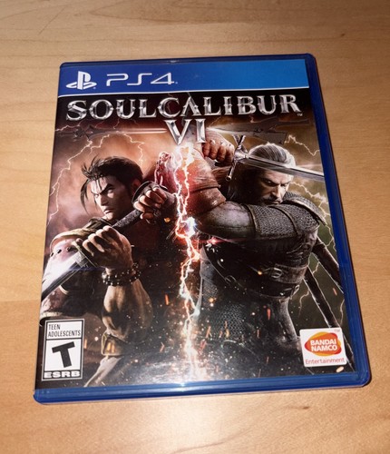 Soulcalibur ps4 2018 bandai - ps4,