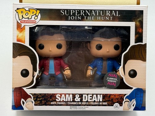 Supernatural sam dean funko - sam,