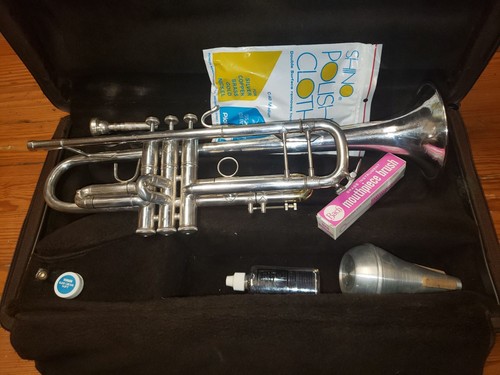 Tromba argento 180s37 bach - tromba,