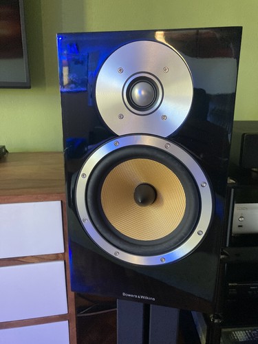 Bowers wilkins cm5 bookshelf - bowers, &