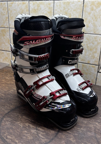Scarponi sci uomo salomon - sci,