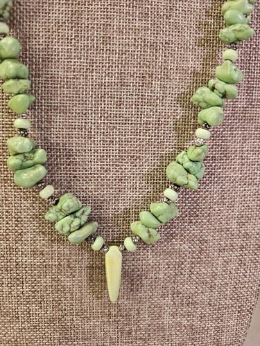 Collana pepita turchese