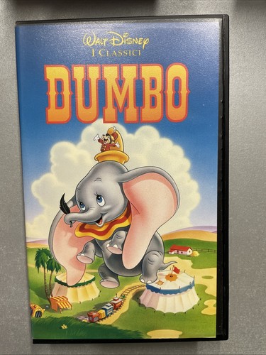 Vhs disney classici dumbo - vhs, i