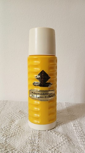 Thermos vintage rotpunkt - vintage,