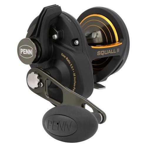 Penn squall lever drag - squall, ii