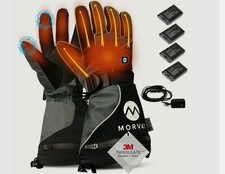 Guanti riscaldati elettrici