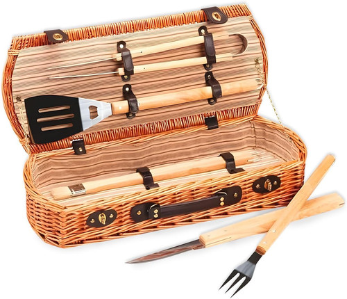 Borsa porta attrezzi barbecue - borsa,