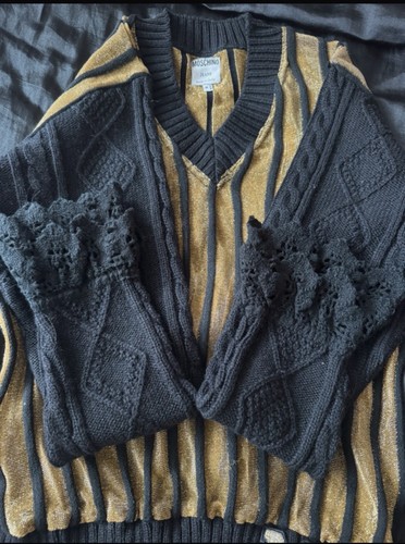 Maglione vintage moschino - maglione,