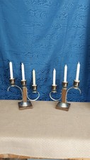 Coppia Antichi Candelabri Art
