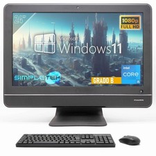HP 8200 AIO ALL IN ONE i5 23" FHD WINDOWS 11 8GB 240GB FISSO DESKTOP DVD-RW