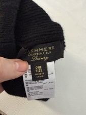 Cappello Charter Club Luxury