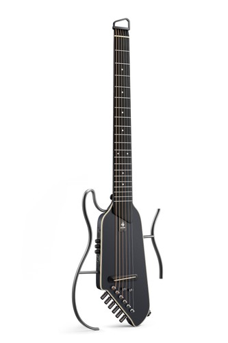 Hush evo2 black chitarra da - hush-i,