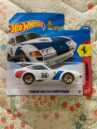 Hot wheels ferrari 365 - ferrari,